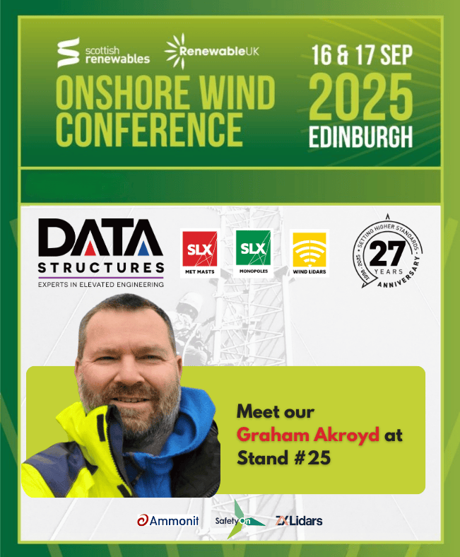 Data Structures @ Onshore Wind Conference 2025
